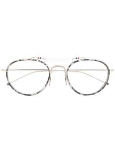 Thom Browne Eyewear очки в круглой оправе