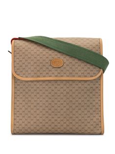 Gucci Pre-Owned сумка на плечо с логотипом GG