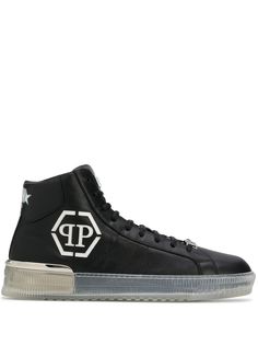 Philipp Plein высокие кеды