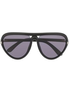 Tom Ford Eyewear солнцезащитные очки-авиаторы Cybil