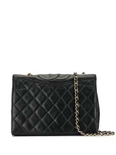 Chanel Pre-Owned сумка 1990-х годов с ремнем-цепочкой и логотипом СС