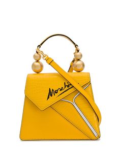 Moschino сумка-тоут Coconut Slice