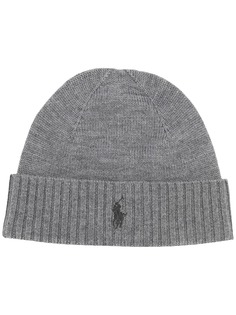 Polo Ralph Lauren шапка с вышитым логотипом