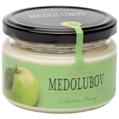 Крем-мед Medolubov с яблоком