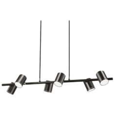 Спот IDEAL LUX Shots SP6 Nero