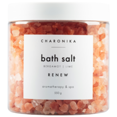 Charonika Соль для ванны Renew