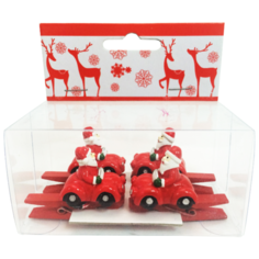 Набор елочных игрушек Magic