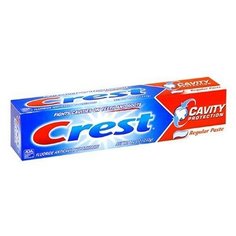 Зубная паста Crest Cavity