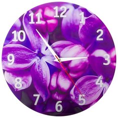 Часы настенные кварцевые Дубравия