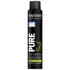Syoss сухой шампунь Pure Fresh