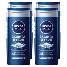 Гель-шампунь для душа Nivea Men