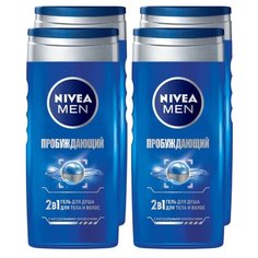 Гель-шампунь для душа Nivea Men
