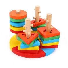 Пирамидка-сортер Wang Duo 644-18