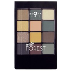 BRONX COLORS Палетка теней Wild