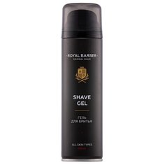 Гель для бритья Royal Barber