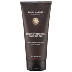 Моделирующий гель для бритья Royal Barber
