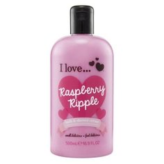 Крем для душа и пена для ванны I Love Cosmetics
