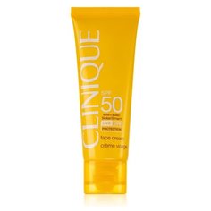 Clinique крем для лица SPF 50
