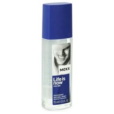 Дезодорант-спрей Life is now Mexx