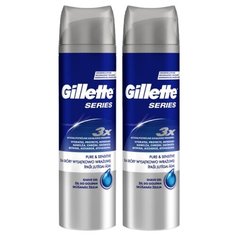 Набор Series Pure&Sensitive Gillette