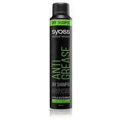 Syoss сухой шампунь Anti-Grease