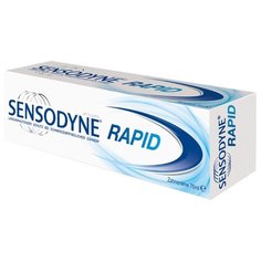 Зубная паста Sensodyne Rapid
