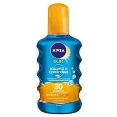 Nivea Спрей солнцезащитный