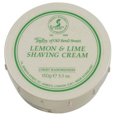 Крем для бритья Lemon & Lime Taylor of Old Bond Street