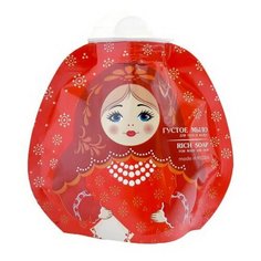 Мыло густое Cafe mimi Матрешка