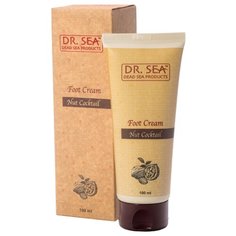 Dr. Sea Крем для ног Ореховый