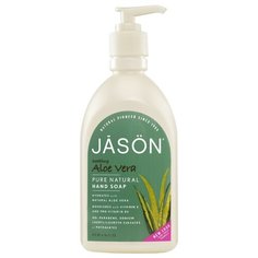 Мыло жидкое JASON Soothing aloe