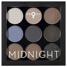 BRONX COLORS Палетка теней