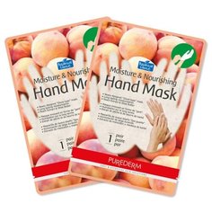 Набор масок для рук Purederm