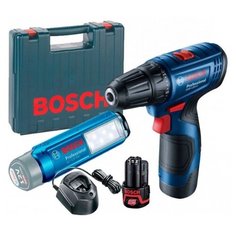 Аккумуляторная дрель-шуруповерт Bosch