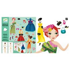 Набор наклеек Мода 09691 Djeco