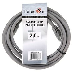 Патч-корд Telecom NA102--2M