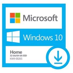Microsoft Windows 10 Home 32