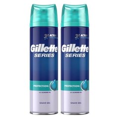 Набор Series гель для бритья Gillette