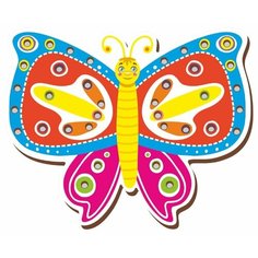 Шнуровка Woodland Бабочка-1