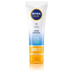 Nivea крем SUN Shine Control