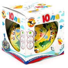 Юла Pelican Гусеница в коробке