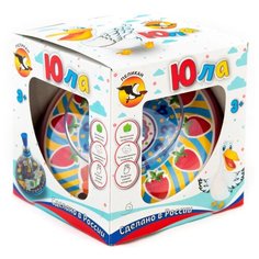 Юла Pelican Клубника в коробке