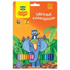 Мульти-Пульти Карандаши цветные