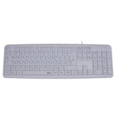 Клавиатура HAMA Verano White USB