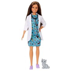 Кукла Barbie Ветеринар GJL63