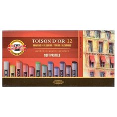 KOH-I-NOOR Пастель сухая Toison