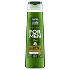 Чистая линия шампунь For men