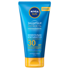 Nivea Солнцезащитный крем-гель