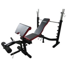 Комплект ATEMI скамья и стойка