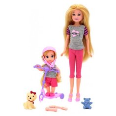 Набор кукол Simba Мила и Вики